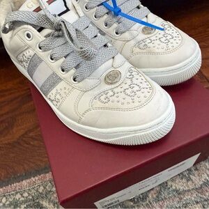 Gucci GG Crystal Web Screener Sneakers